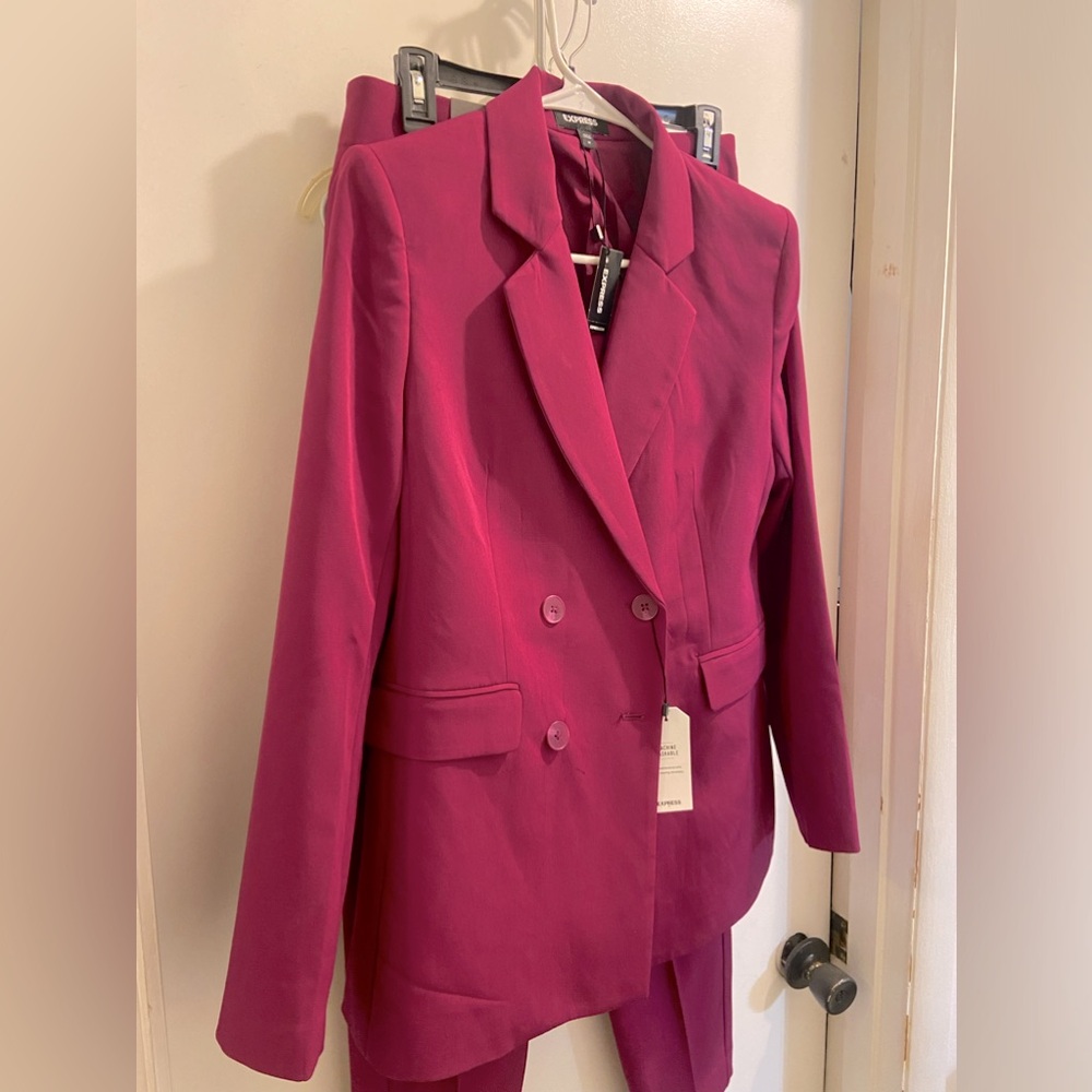 Express jacket magenta